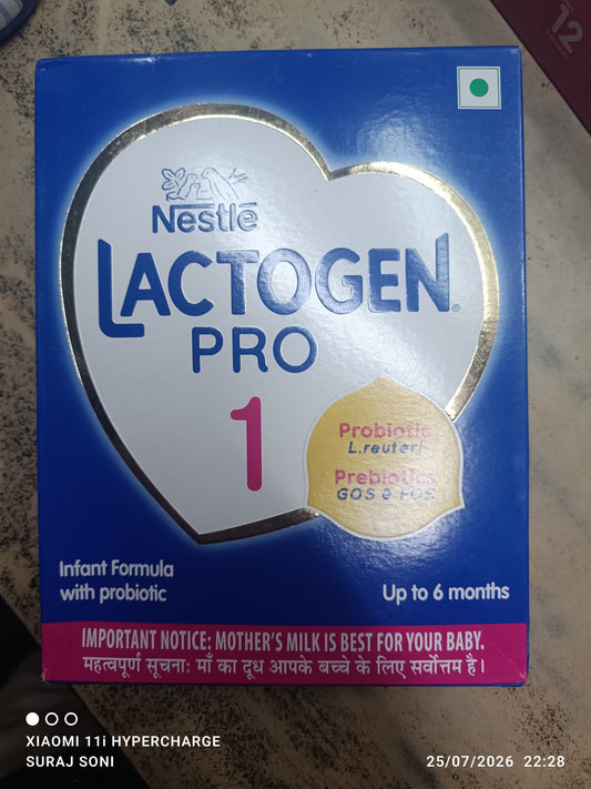 Lactogen pro 1 upto 6 months 400 gm