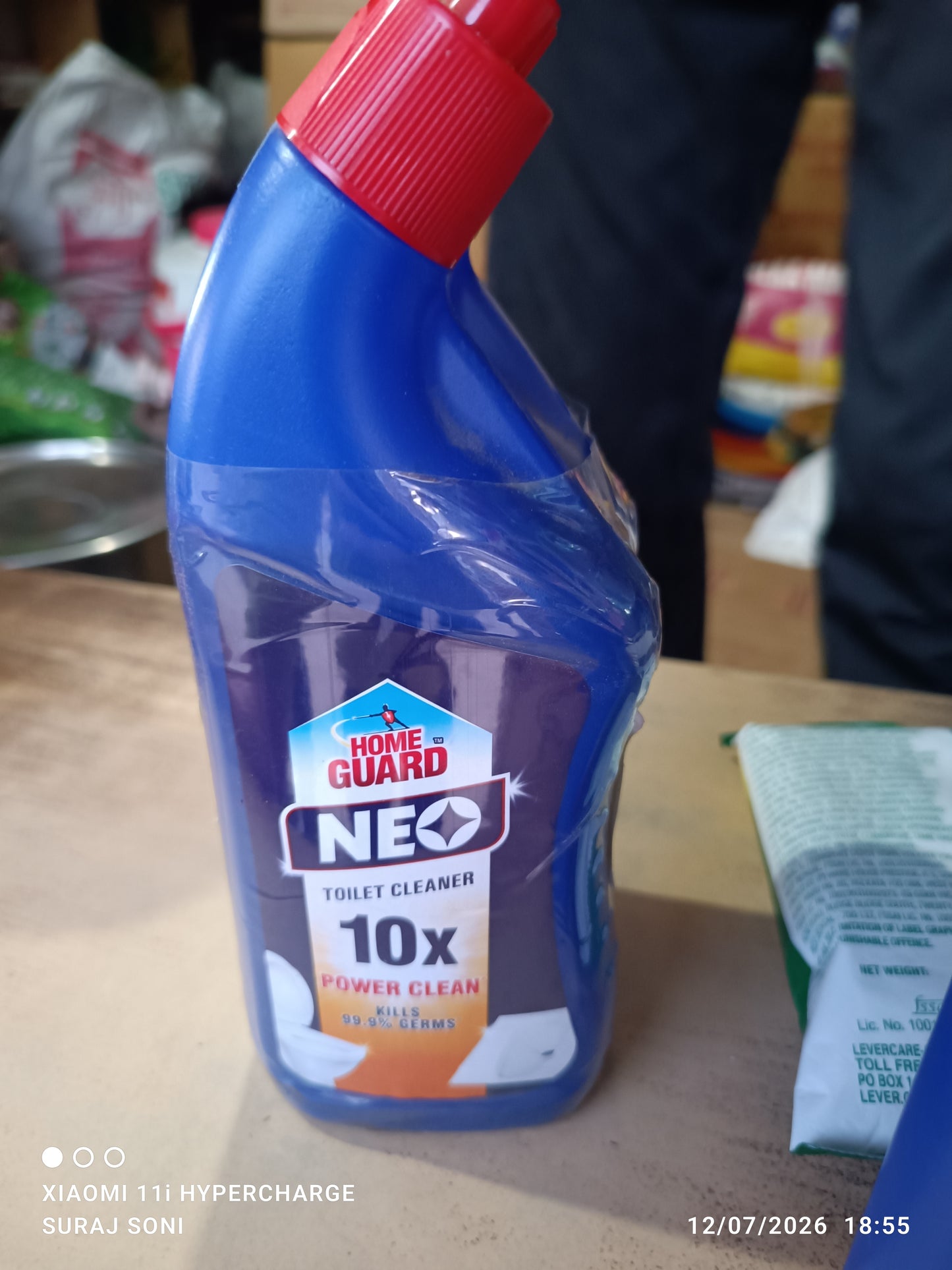 Home guard neo toilet cleaner by 1 get 1 free