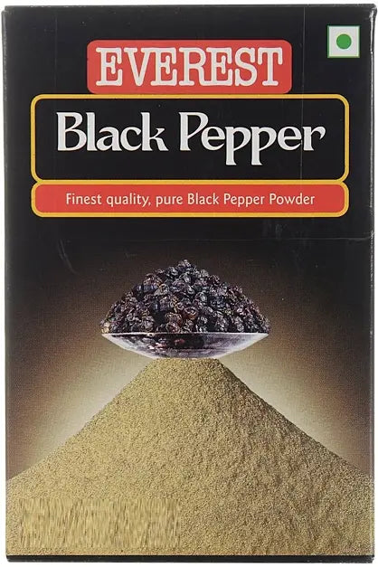 Everest Black Pepper (Kali Mirch) Powder