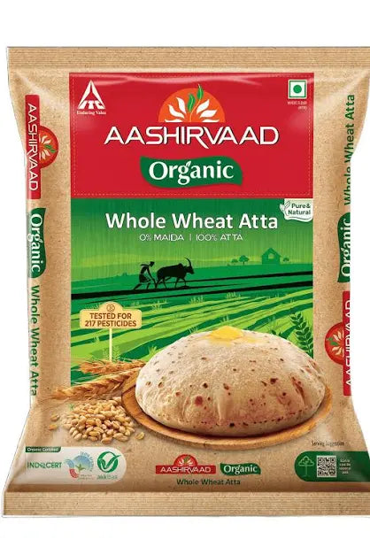 Aashirvaad Whole Wheat Atta