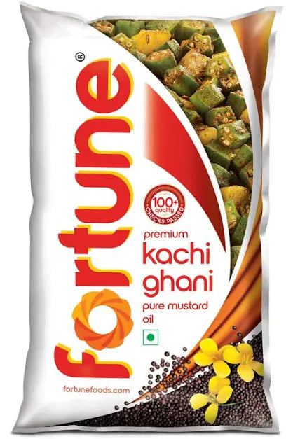 Fortune Kachi Ghani Mustard Oil