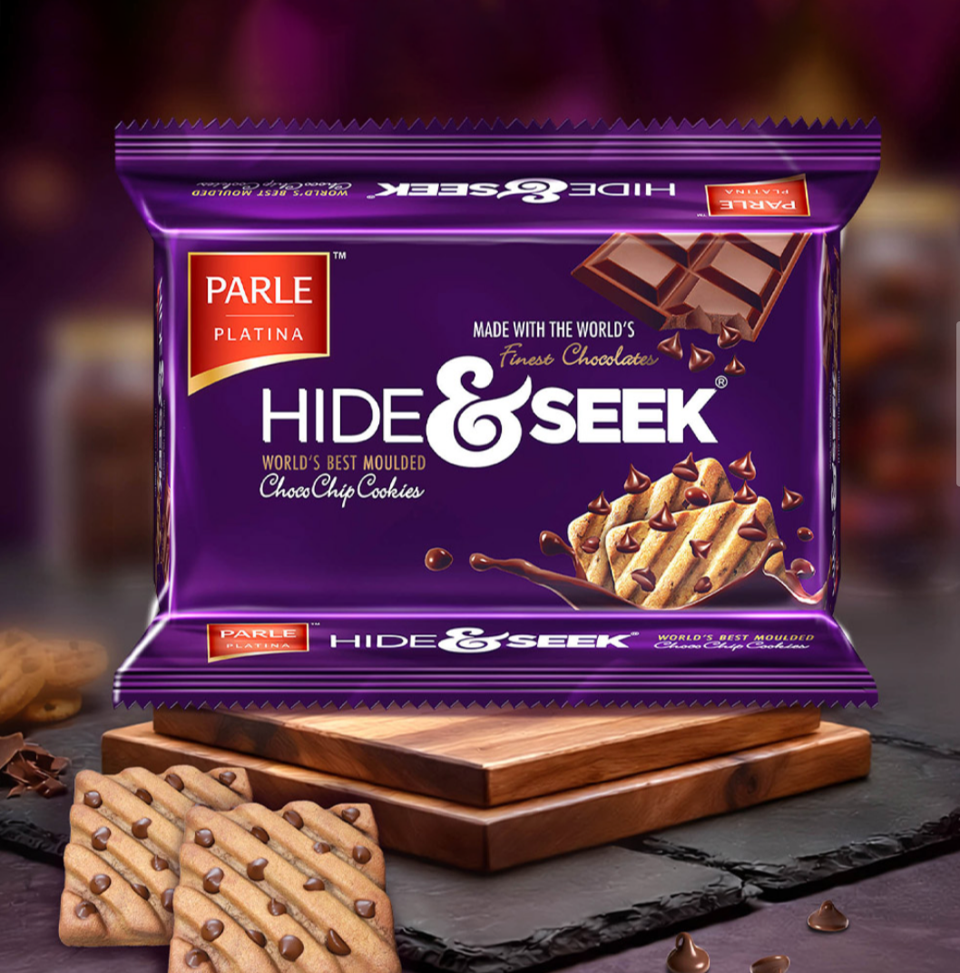 Hide & seek chocolate chip cookies