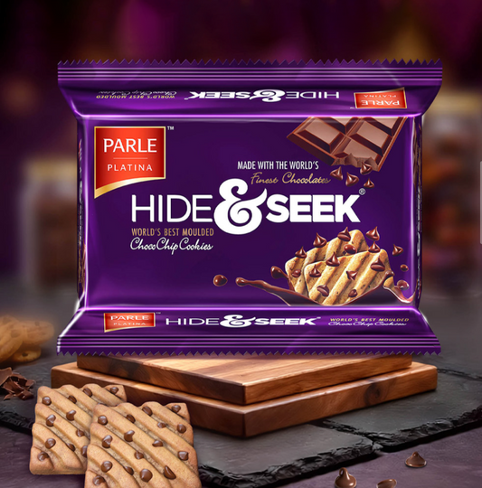 Hide & seek chocolate chip cookies