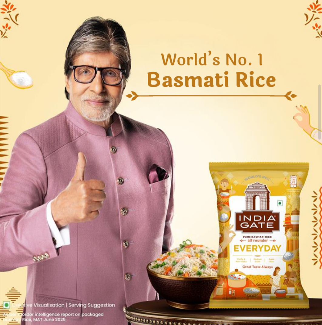 India gate everyday Basmati rice 1 kg